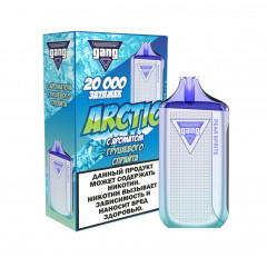 Электронная сигарета GANG ARCTIC 20000 Грушевый спрайт 2%
