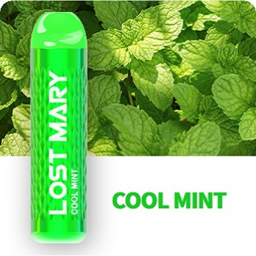 Электронная сигарета LOST MARY 3000 Cool Mint (Лост Мэри 3000 Прохладная Мята)