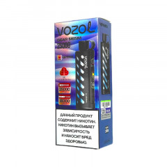 Электронная сигарета Vozol Gear Shisha 25000 затяжек - Черника