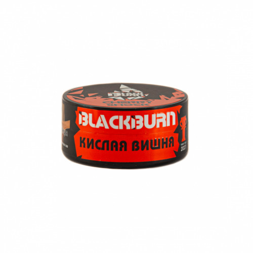 Табак для кальяна Black Burn Cherry Shock (Кислая вишня) 25 гр