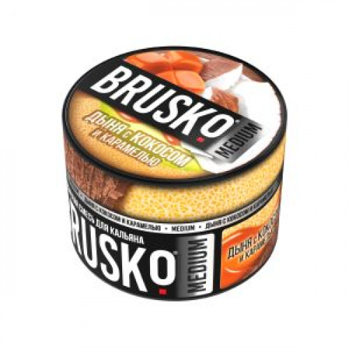Табак для кальяна Brusko Medium 50 гр (Дыня с кокосом и карамелью)